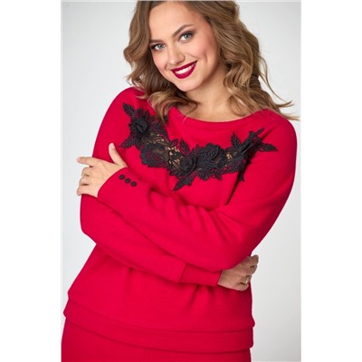Chumakova Fashion 239 красный, Джемпер