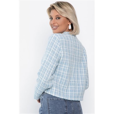 Жакет Дольче (голубой) Б14154-7М