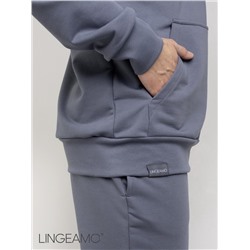 Мужской костюм из футера LINGEAMO серый К-43 (84)