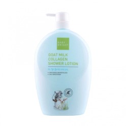 GOAT MILK COLLAGEN Shower Lotion, Baby Bright (Лосьон для душа С КОЛЛАГЕНОМ ИЗ КОЗЬЕГО МОЛОКА, Бэйби Брайт), 750 мл.