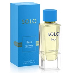 SOLO  FLEUR (синяя) /жен. M~ (Флер Наркотик)