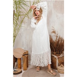 АМУЛЕТ 9636 молоко, Платье