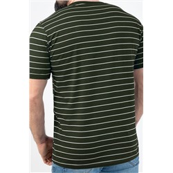 Мужская хлопковая футболка Happyfox