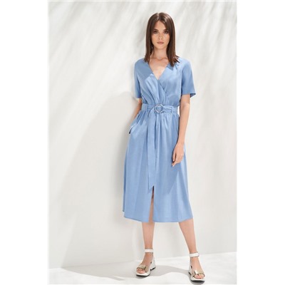 KIARA Collection 7942 голубой, Платье