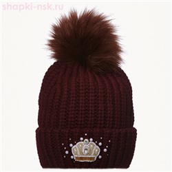 Bambina Plus Колпак женский флис (56-58)