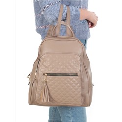 T3540 CAMEL Сумка-рюкзак (искусственная кожа)