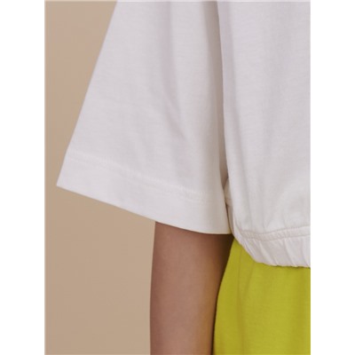 GFTY3353U (Футболка-топ для девочки, Pelican Outlet )