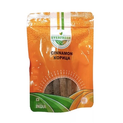 CINNAMON, Everfresh (КОРИЦА ПАЛОЧКИ, Эверфреш), 50 г.