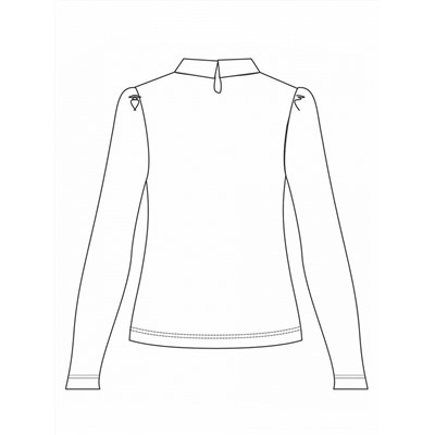 GFJ7141 (Джемпер для девочки, Pelican Outlet )