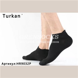 НОСКИ МУЖСКИЕ УКОРОЧЕННЫЕ ХЛОПОК АССОРТИ ОТЛИЧНОГО КАЧЕСТВА TURKAN 9032