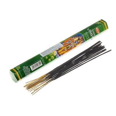 Hem Incense Sticks LORD VISHNU (Благовония ГОСПОДЬ ВИШНУ, Хем), уп. 20 палочек.