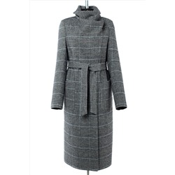 01-10186 Пальто женское демисезонное (пояс)