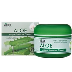 EKEL Крем д/лица с алоэ Ample Intensive Cream Aloe 100г АКЦИЯ! СКИДКА 20%