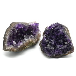Друза Аметист Бразильский 75*60*35мм, 180-199г