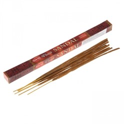 Hem Flora Masala Incense Sticks SANDAL (Масала благовония САНДАЛ, Хем), уп. 8 палочек