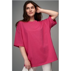 Женская футболка оверсайз Happyfox