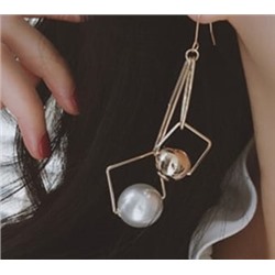 Серьги Геометрия