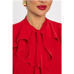 Блуза Дыхание осени (красная) Б14187-5М