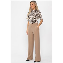 Брюки со стрелками Дэнди (бежевые) Б14384-30М