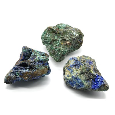 Азурмалахит камень 62*38*35мм, 70-79г
