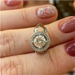 Клипсы GEM (серебро)