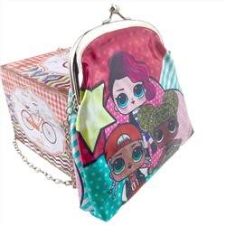 Сумочка-поцелуйчик «Куколки»