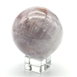 Шар из аметиста, диаметр 61-63мм, 320гр, сорт 2
