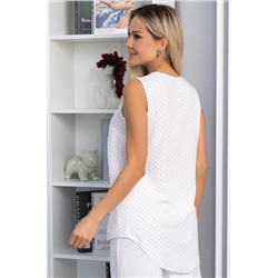 Блуза Данита (молочная) Б13779-16М