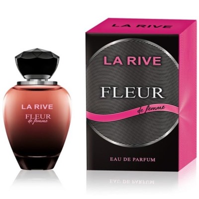LA RIVE  FLEUR DE FEMME 90ml /жен.     (Крист.диор Пуазон Герл) M~