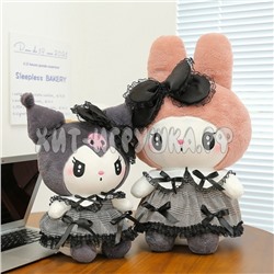 Мягкая игрушка обнимашка аниме Куроми Kuromi Melody 60 см (ВЫБОР ЦВЕТА) 230526-1, 230526-1_pink, 230526-1_black