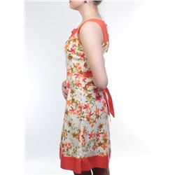 W077 Сарафан женский (97%хлопок, 3% эластан) размер 42