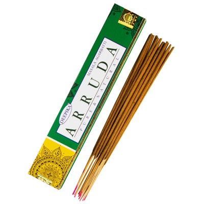 Masala Agarbatti ARRUDA, Deepika (Масала благовония РУТА, Дипика), уп. 15 г.