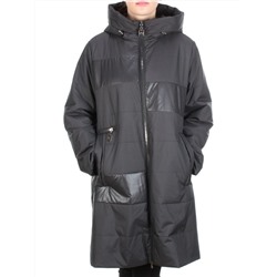 M820 BLACK Пальто демисезонное женское (100 гр. синтепон) размер 50