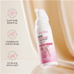 SADOER Мусс для депиляции Hair Removal Clean Mousse 100 мл