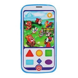Игрушка электронная "Обучающий смартфон со сказками"