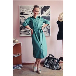 Arisha 1199 малахитовый, Платье