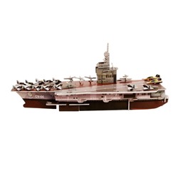 Конструктор 3D «Военный корабль»