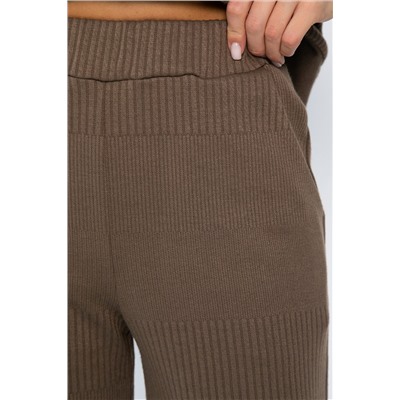 Костюм трикотажный Уютный шарм (коричневый) К14250-5М