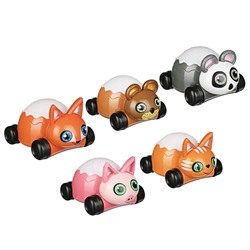 Игроленд. Каталка-проектор музыкальная, свет, звук, ABS, PVC, 5 дизайнов 272-707