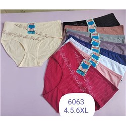 Трусы женские BaoYi 6063