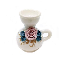 Аромалампа "Кувшинчик с лепкой", 9см SH 40097