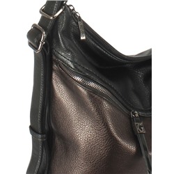 Сумка женская искусственная кожа GT-61799F 001-1/812/401/109A-1,  (рюкзак-change)  1отд+карм/перег,  черный 250701