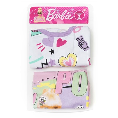 Комплект маек 22760 Barbie (2 шт.) (Ассорти)