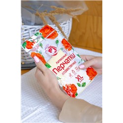 Перчатки "Хозяйственные" Голубушка  латексные арт.9007-004