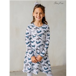 Платье Эля киты