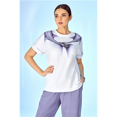 FOXY FOX 1358 рыбы, Брюки,  Майка