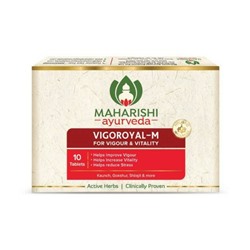 VIGOROYAL-M, Maharishi Ayurveda (ВИГОРОЯЛ-М, для мужского здоровья, Махариши Аюрведа), 10 таб.
