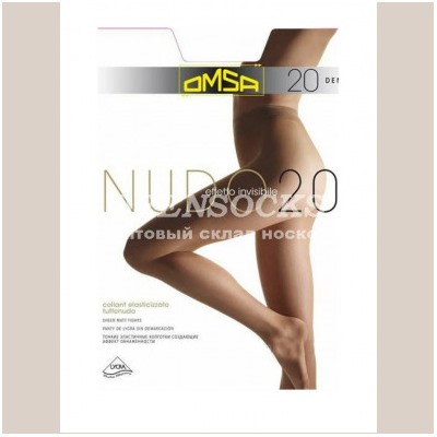 OMSA КОЛГОТКИ NUDO 20 DEN 219
