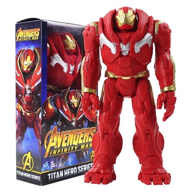 Звуковая игрушка из вселенной Марвел "Hulkbuster", 29 см