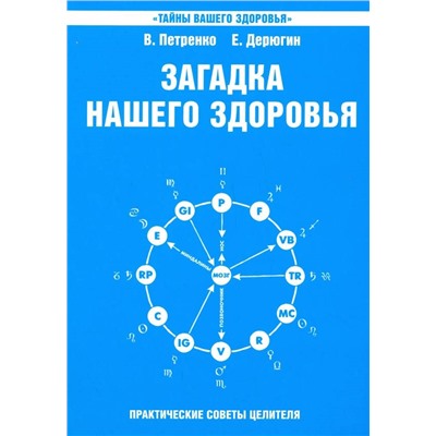 Книга ЗАГАДКА НАШЕГО ЗДОРОВЬЯ. Книга 6. Практические советы целителя. В. Петренко, Е. Дерюгин (мягкий переплёт, 126 стр.), 1 шт.
